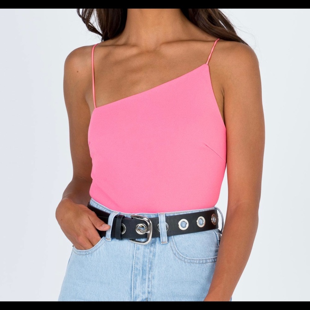 Princess polly pink bodysuit